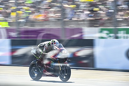 Zarco: "Debería haber tenido más paciencia"