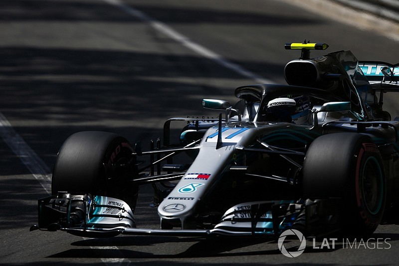 メルセデス、予選Q2のギャンブルに失敗。決勝1ストップ作戦は無理?