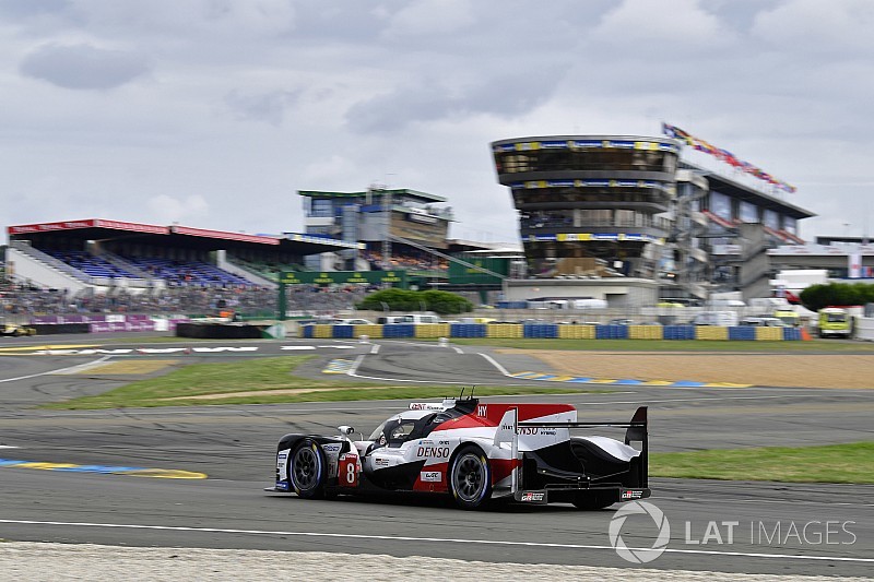 Alonso toont klasse in Le Mans: