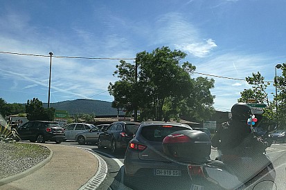 Verkeerssituatie rond GP Frankrijk gaat op de schop
