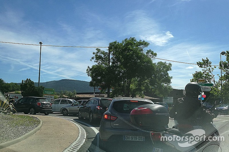 French GP makes changes to tackle traffic crisis