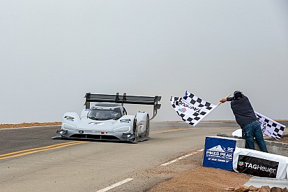 Volkswagen establece un nuevo récord en Pikes Peak