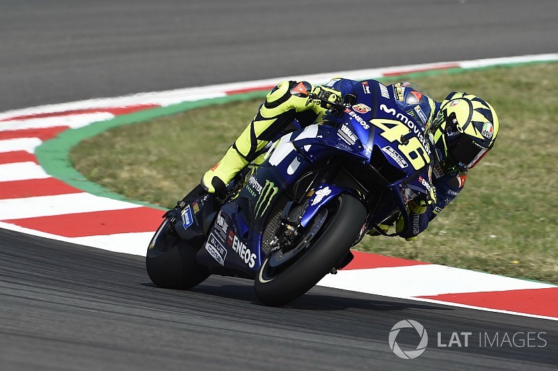 Gagal temukan solusi, Rossi tertahan hingga Brno