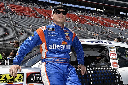 NASCAR suspende Gallagher por uso de substância proibida