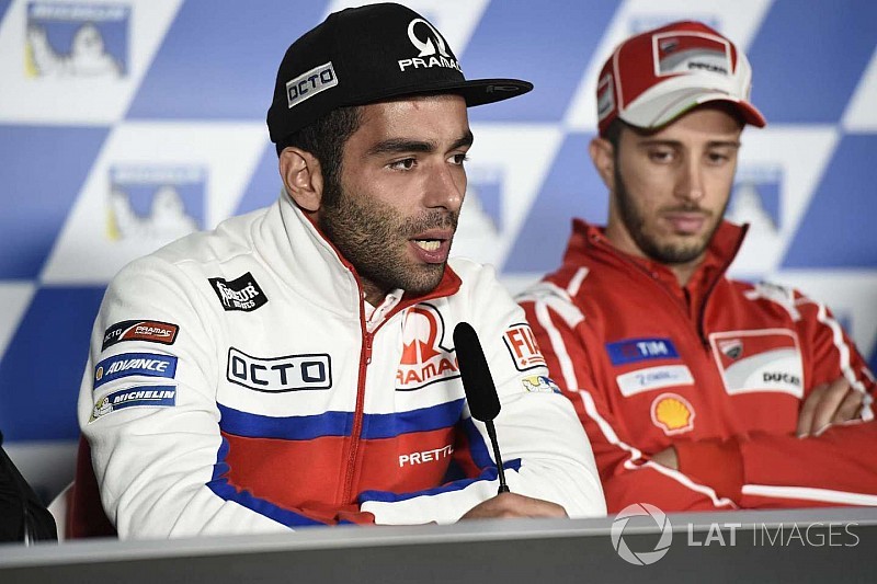 Petrucci: “No creo que Dovizioso necesite mi ayuda”