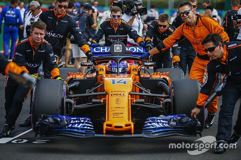 Alonso: Spa, McLaren için zor geçecek