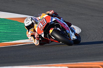 Essais Valence - Márquez surgit en tête, du mieux pour Lorenzo