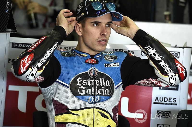 Marc VDS: Alex Marquez testet Tom Lüthis MotoGP-Bike