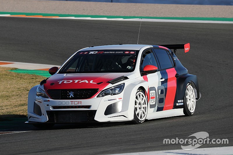 First Peugeot driver named for inaugural WTCR season
