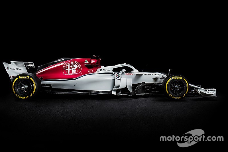 Галерея: презентація боліда Alfa Romeo Sauber Ф1-2018