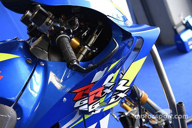 Suzuki in stile Ducati con due nuove carene per la GSX-RR