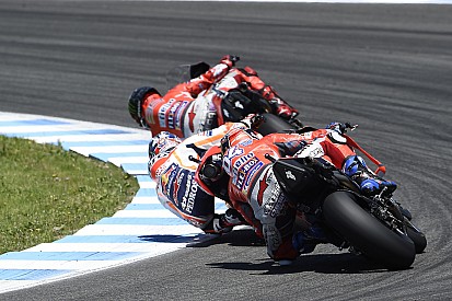 Dovizioso: Lorenzo'nun hamlesi, bana bir zafere mal oldu