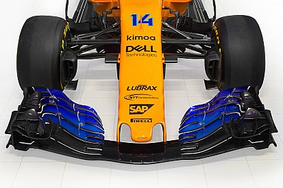 A McLaren-Renault részletei, közelről: Halo, légterelők, megoldások…