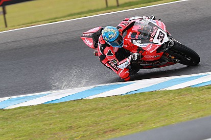 Phillip Island WSBK: Melandri passes Sykes to win opener