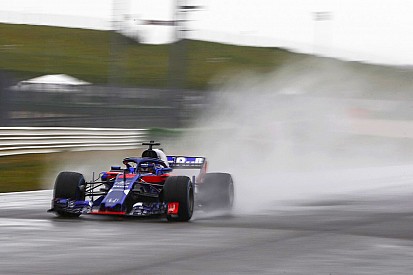A Toro Rosso felállása Barcelonában