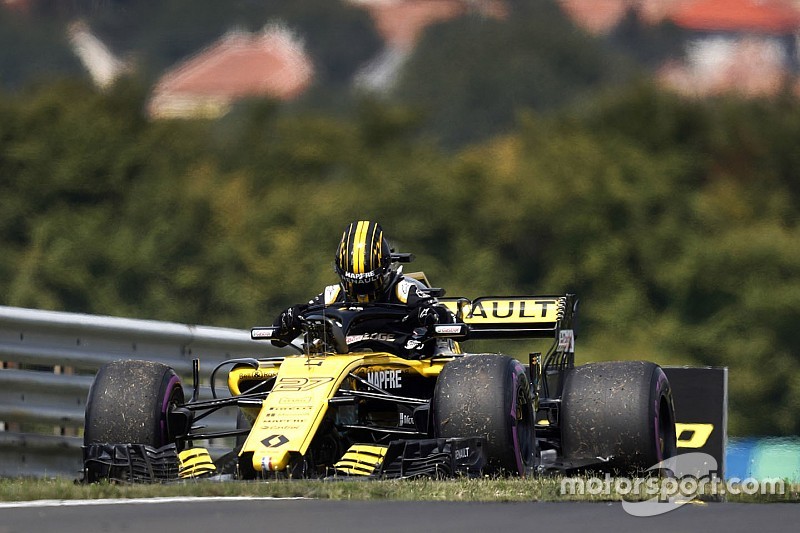 Renault espera una penalización para Hulkenberg en la segunda parte de la temporada
