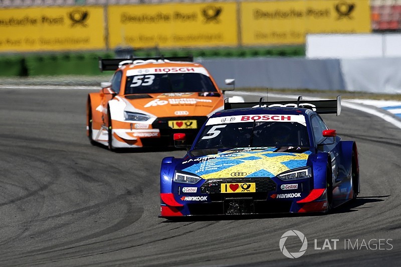 Timing of Ekstrom's DTM departure