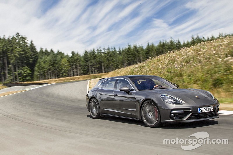 Primera prueba Porsche Panamera Sport Turismo 2018