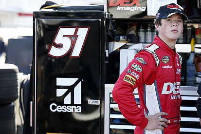Harrison Burton hopes to do a "better job" with expanded 2018 schedule