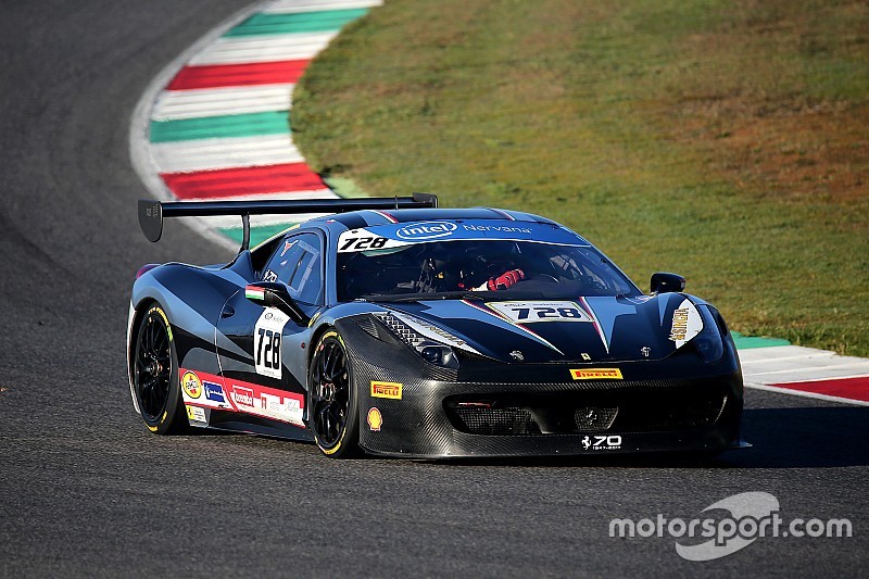 Ferrari World Finals: Rubbo wins 458 World Final