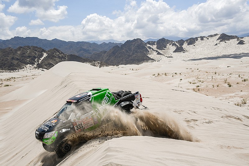 Sebastián Halpern logra el noveno sitio del Dakar,