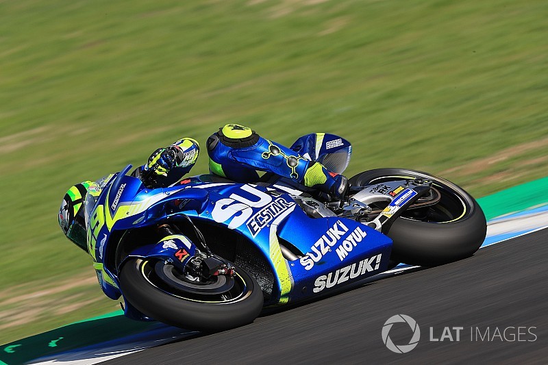 Iannone: Levou tempo para confiar na Suzuki