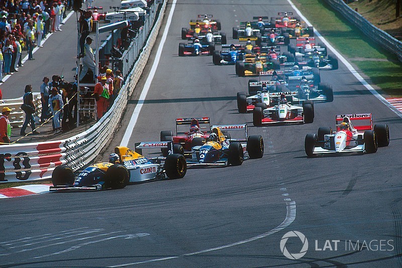Mansell pide 26 autos en la parrilla y que no se vaya Ferrari