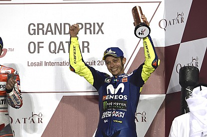 Torehan podium Qatar, Rossi buktikan belum tua