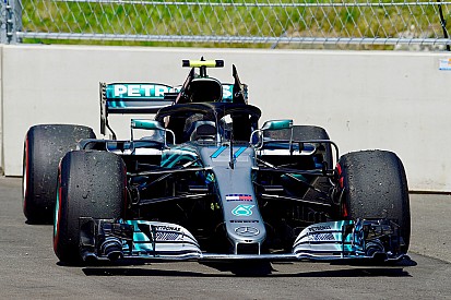Bottas says poor luck feels like "bad joke"