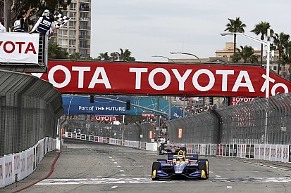 Toyota ends 44-year association with Long Beach GP