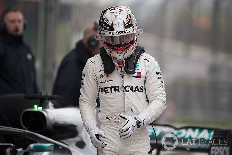 Hamilton, beklenenin altında performans gösterdiğini kabul etti