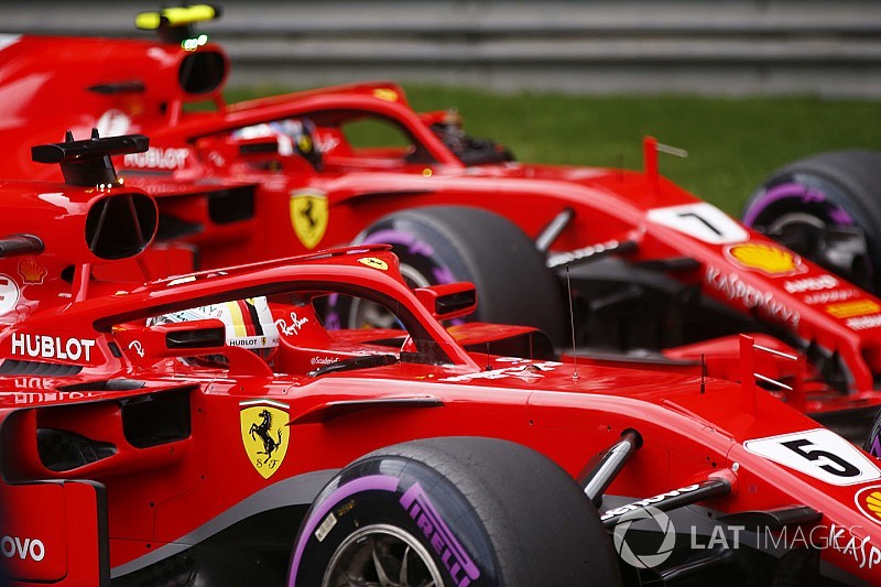 A Ferrari már most beállította Räikkönent Vettel mögé