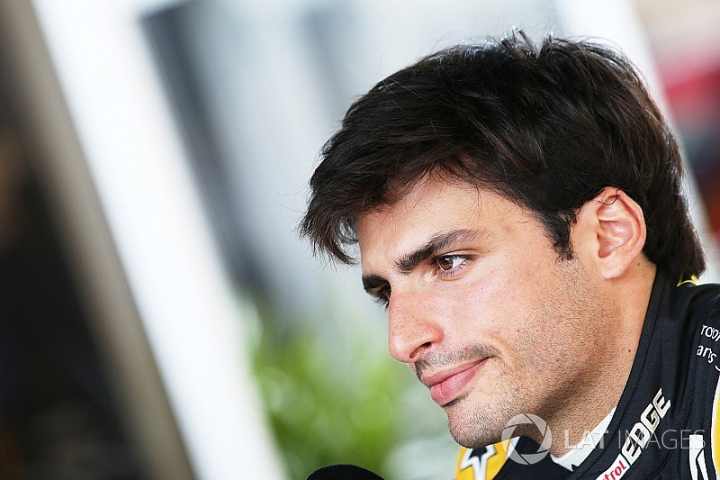 Sainz: Saçımı hep böyle kestiriyorum ama farkedilmiyor!