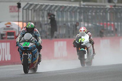 Finis di depan Luthi, Morbidelli jaga peluang gelar
