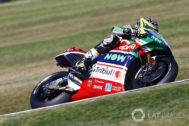 MotoGP 2017 auf Phillip Island: Aleix Espargaro: Historischer Tag für Aprilia!