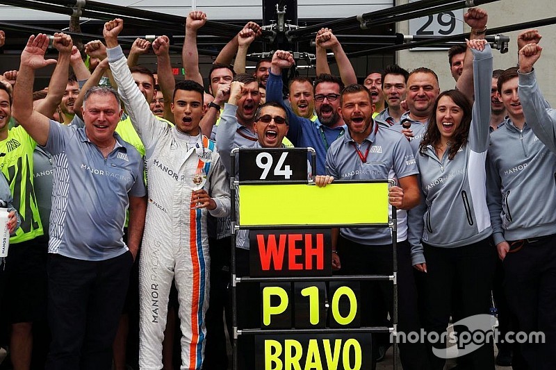 Pascal Wehrlein: Erster WM-Punkt im neunten Formel-1-Rennen ist „unglaublich“