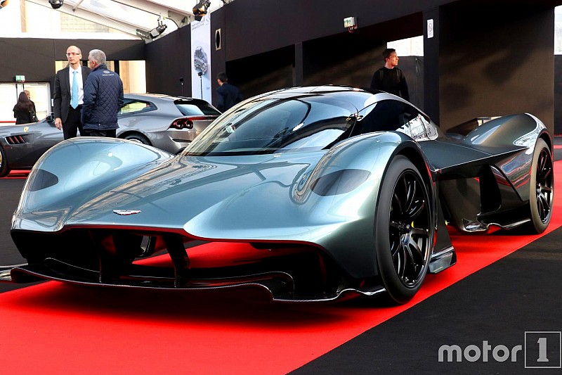 Aston Martin AM-RB 001: dit zijn de eerste beelden