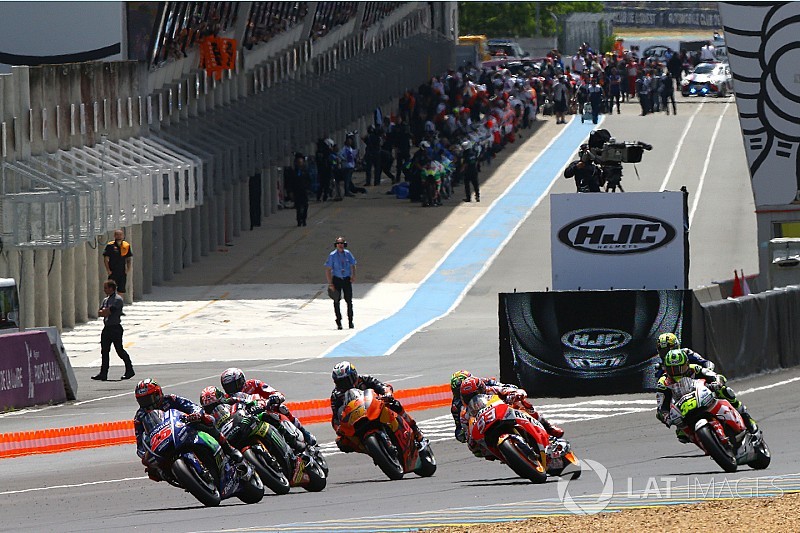 Le Mans prolonga contrato com a MotoGP até o fim de 2026