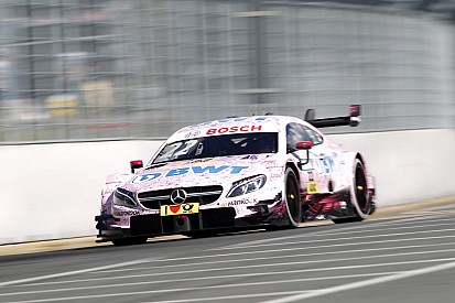 DTM на Норісринзі: Ауер виграв друге тренування
