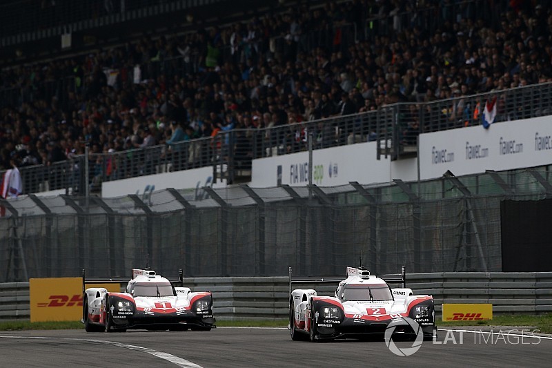 WEC Nurburgring: Porsche finis 1-2 di balapan kandang