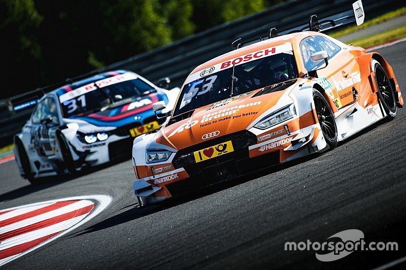 DTM на Moscow Raceway: Грін очолив третє тренування