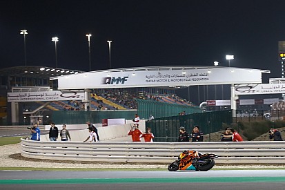 La parrilla de salida del Gran Premio de Qatar