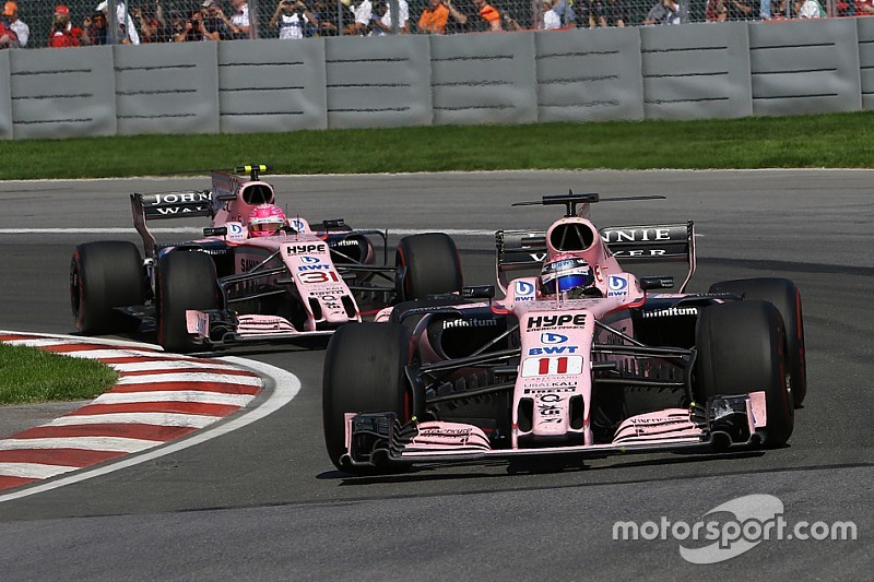 Force India aurait dû décider de l'inversion des positions plus tôt