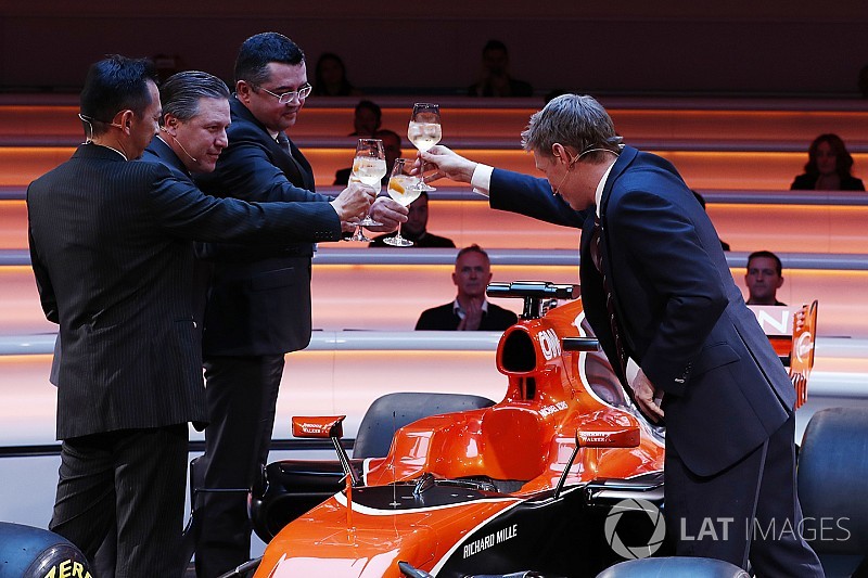 Hasegawa: McLaren'la çalışmaya devam etmek istiyoruz