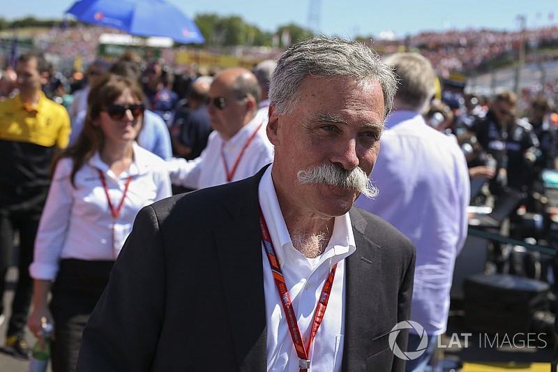 El salario de Carey depende del dinero que consiga para la F1