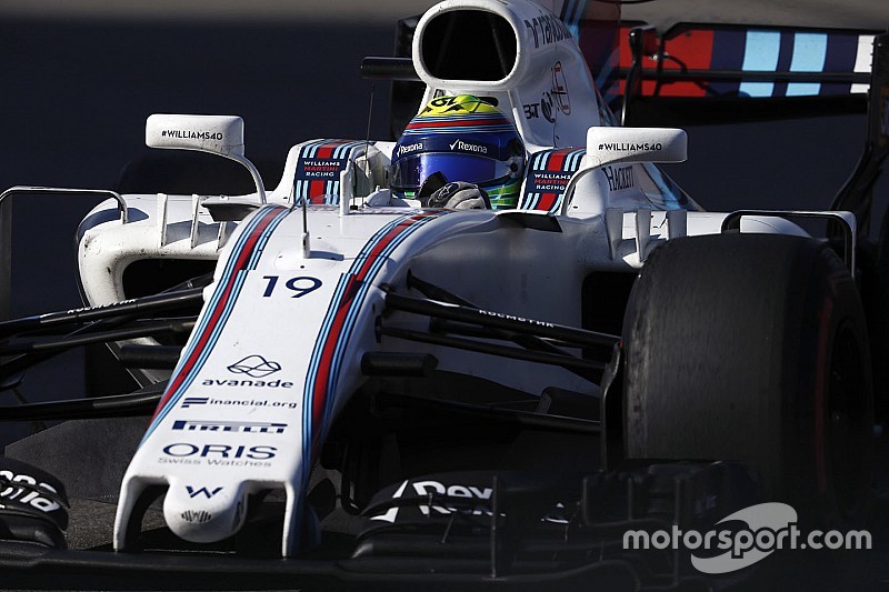 Massa aplaude el rápido desarrollo de Williams en 2017