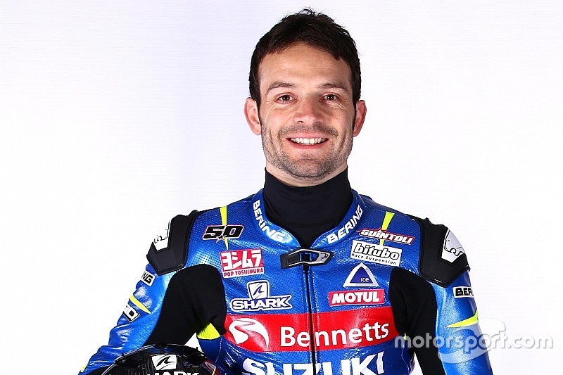 Suzuki: sarà Guintoli il sostituto di Rins al Gran Premio di Francia