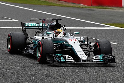Hamilton pole köre Suzukából: videó