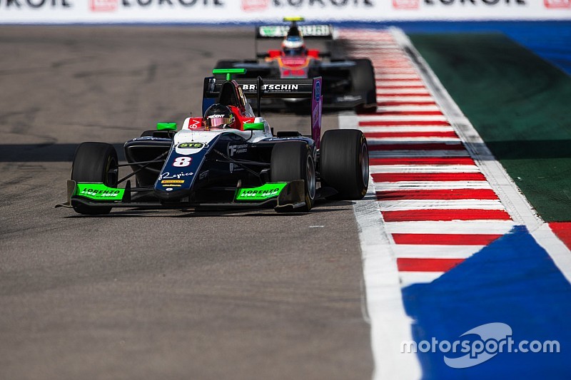 Sochi GP3: Beckmann son tur hamlesiyle galibiyete uzandı