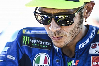 Rossi underwhelmed by first '19 Yamaha engine tryout